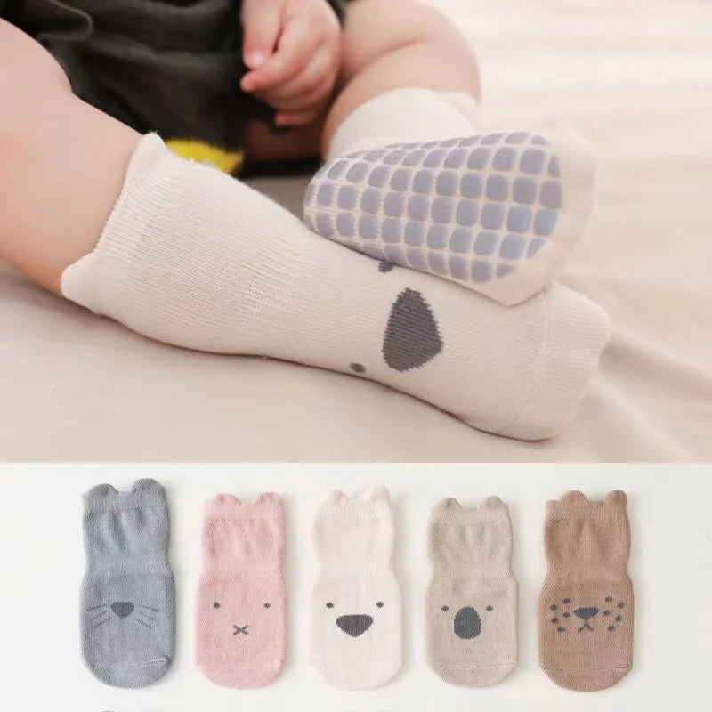 3 Pair Cartoon Socks