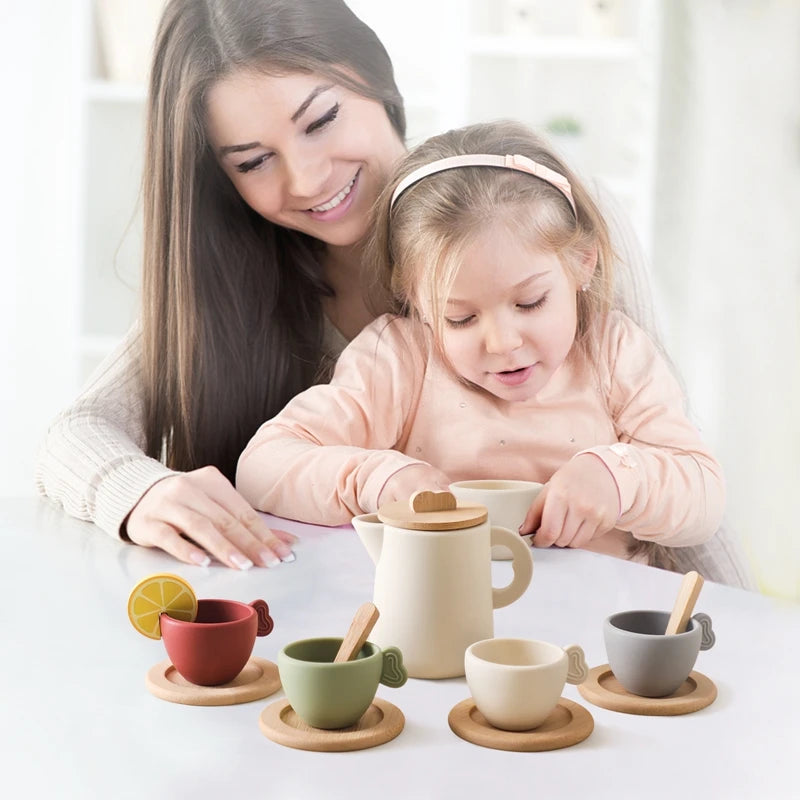 Wooden Afternoon Tea Toy